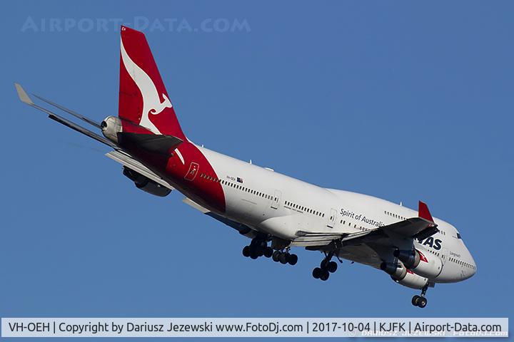 VH-OEH, 2003 Boeing 747-438/ER C/N 32912, Boeing 747-438/ER  - Qantas  C/N 32912 , VH-OEH