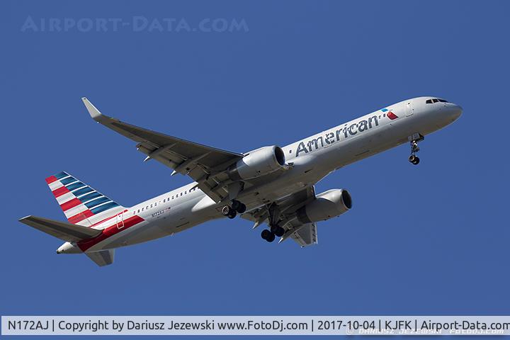 N172AJ, 2002 Boeing 757-223 C/N 32400, Boeing 757-223 - American Airlines  C/N 32400, N172AJ
