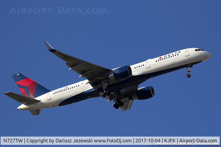 N727TW, 1999 Boeing 757-231 C/N 30340, Boeing 757-231 - Delta Air Lines  C/N 30340, N727TW