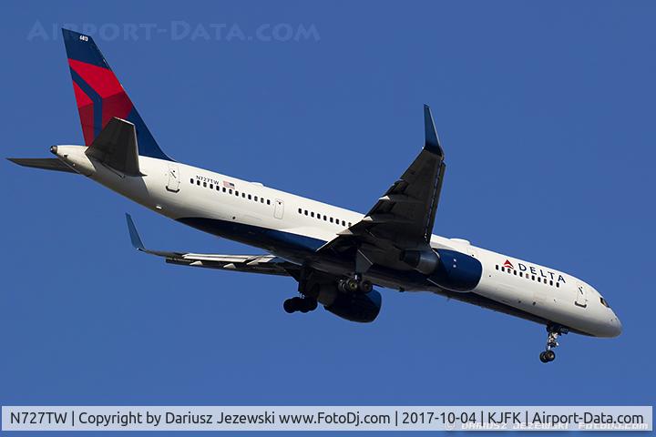 N727TW, 1999 Boeing 757-231 C/N 30340, Boeing 757-231 - Delta Air Lines  C/N 30340, N727TW