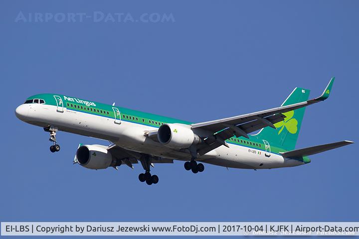 EI-LBS, 1998 Boeing 757-2Q8 C/N 27623, Boeing 757-2Q8  - Aer Lingus  C/N 27623 , EI-LBS