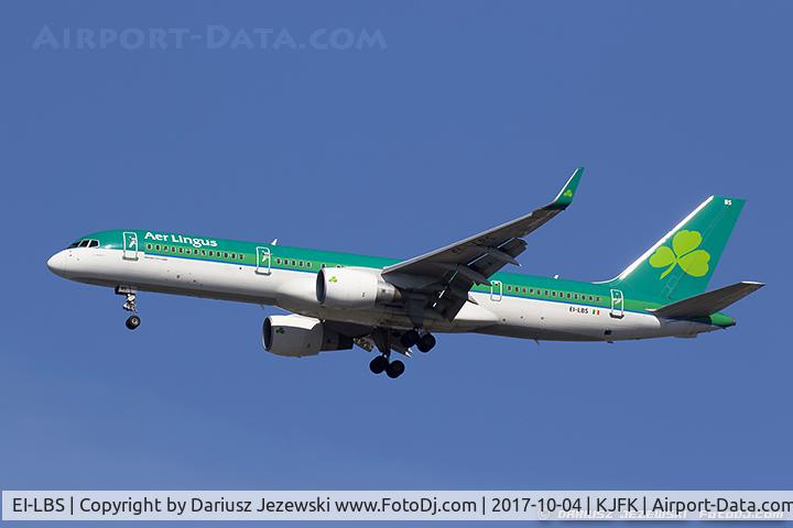 EI-LBS, 1998 Boeing 757-2Q8 C/N 27623, Boeing 757-2Q8  - Aer Lingus  C/N 27623 , EI-LBS