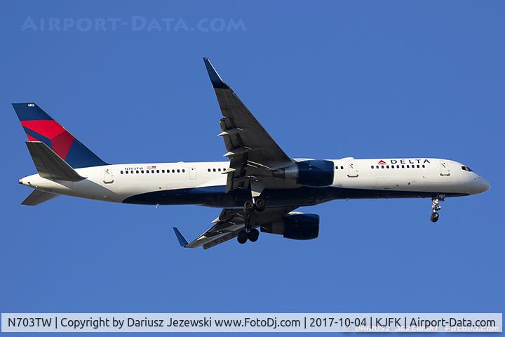 N703TW, 1996 Boeing 757-2Q8 C/N 27620, Boeing 757-2Q8  - Delta Air Lines  C/N 27620 , N703TW