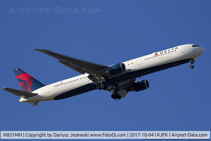 N831MH, 2000 Boeing 767-432/ER C/N 29702, Boeing 767-432/ER  - Delta Air Lines  C/N 29702 , N831MH