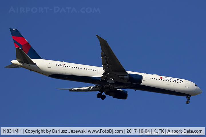 N831MH, 2000 Boeing 767-432/ER C/N 29702, Boeing 767-432/ER  - Delta Air Lines  C/N 29702 , N831MH