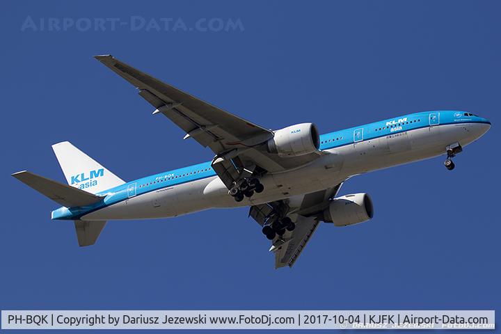 PH-BQK, 2005 Boeing 777-206/ER C/N 29399, Boeing 777-206/ER - KLM - Royal Dutch Airlines  C/N 29399, PH-BQK