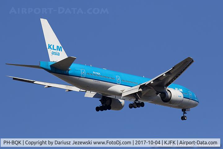 PH-BQK, 2005 Boeing 777-206/ER C/N 29399, Boeing 777-206/ER - KLM - Royal Dutch Airlines  C/N 29399, PH-BQK
