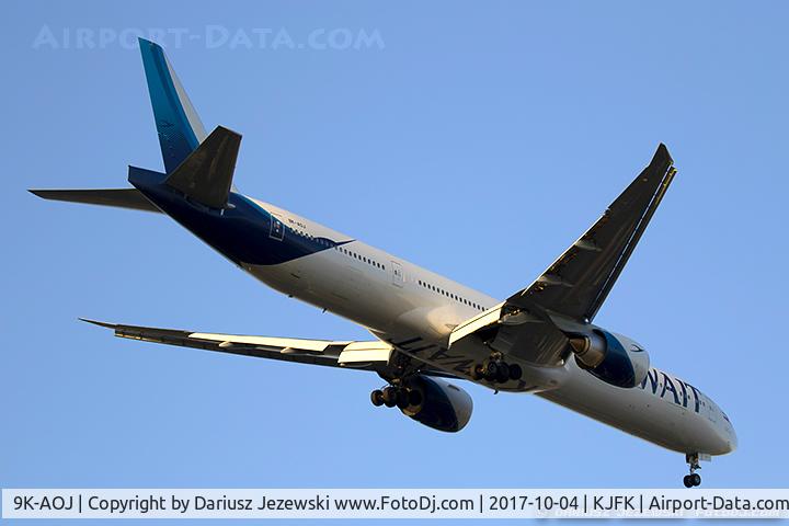 9K-AOJ, 2017 Boeing 777-300/ER C/N 62567, Boeing 777-369/ER  - Kuwait Airways  C/N 62567 , 9K-AOJ