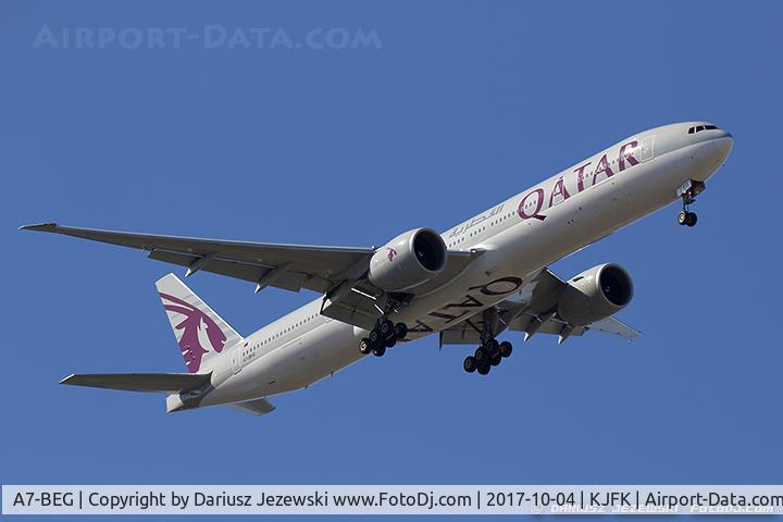 A7-BEG, 2015 Boeing 777-3DZ/ER C/N 60333, Boeing 777-3DZ/ER  - Qatar Airways  C/N 60333 , A7-BEG