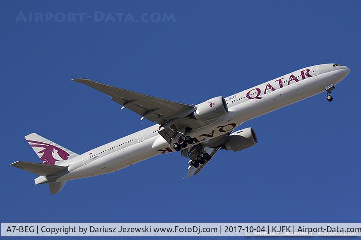 A7-BEG, 2015 Boeing 777-3DZ/ER C/N 60333, Boeing 777-3DZ/ER  - Qatar Airways  C/N 60333 , A7-BEG
