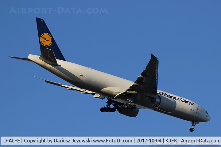 D-ALFE, 2015 Boeing 777-FBT C/N 41678, Boeing 777-FBT  - Lufthansa Cargo  C/N 41678 , D-ALFE