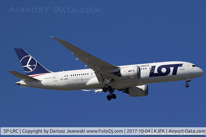 SP-LRC, 2013 Boeing 787-8 Dreamliner C/N 35940, Boeing 787-8 Dreamliner  - LOT - Polish Airlines  C/N 35940 , SP-LRC