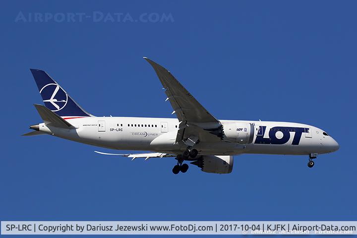 SP-LRC, 2013 Boeing 787-8 Dreamliner C/N 35940, Boeing 787-8 Dreamliner  - LOT - Polish Airlines  C/N 35940 , SP-LRC