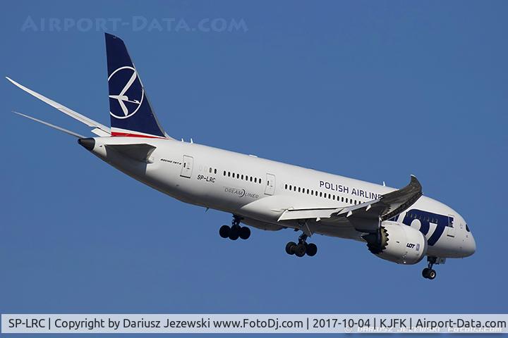 SP-LRC, 2013 Boeing 787-8 Dreamliner C/N 35940, Boeing 787-8 Dreamliner  - LOT - Polish Airlines  C/N 35940 , SP-LRC