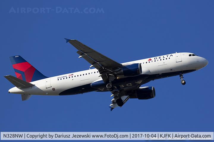 N328NW, 1992 Airbus A320-211 C/N 298, Airbus A320-211  - Delta Air Lines  C/N 298 , N328NW
