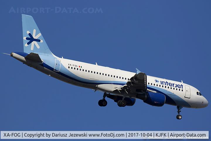 XA-FOG, 2003 Airbus A320-214 C/N 2048, Airbus A320-214  - Interjet  C/N 2048 , XA-FOG