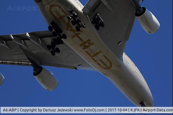 A6-ABP, 2009 Airbus A320-214 C/N 3802, Airbus A380-861 - Etihad Airways  C/N 170, A6-ABP