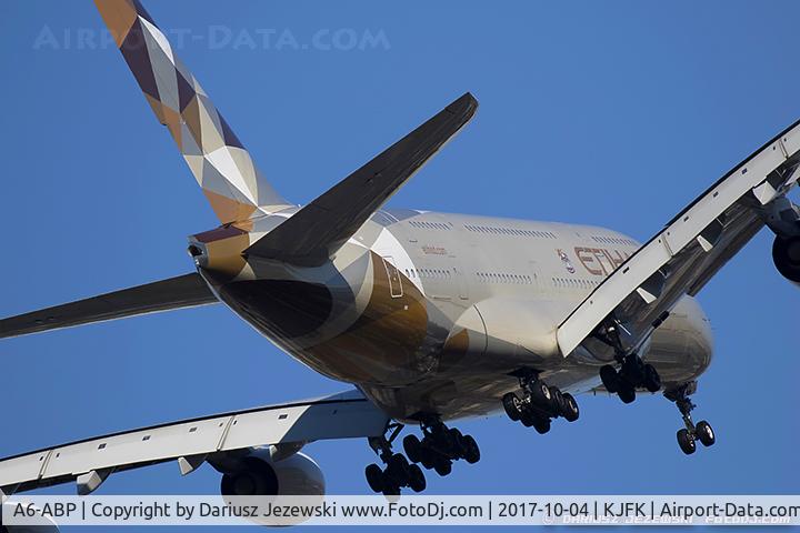 A6-ABP, 2009 Airbus A320-214 C/N 3802, Airbus A380-861 - Etihad Airways  C/N 170, A6-ABP