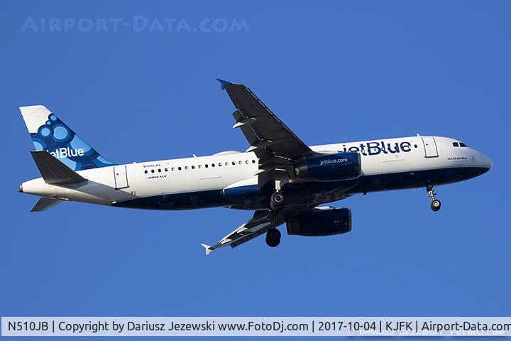 N510JB, 2000 Airbus A320-232 C/N 1280, Airbus A320-232 
