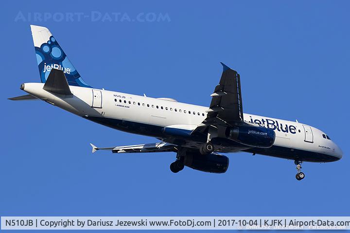 N510JB, 2000 Airbus A320-232 C/N 1280, Airbus A320-232 