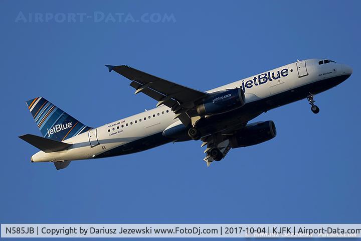 N585JB, 2004 Airbus A320-232 C/N 2159, Airbus A320-232 