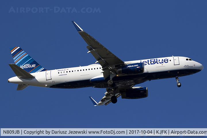 N809JB, 2012 Airbus A320-232 C/N 5349, Airbus A320-232 