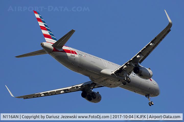 N116AN, 2014 Airbus A321-231 C/N 6070, Airbus A321-231 - American Airlines  C/N 6070, N116AN