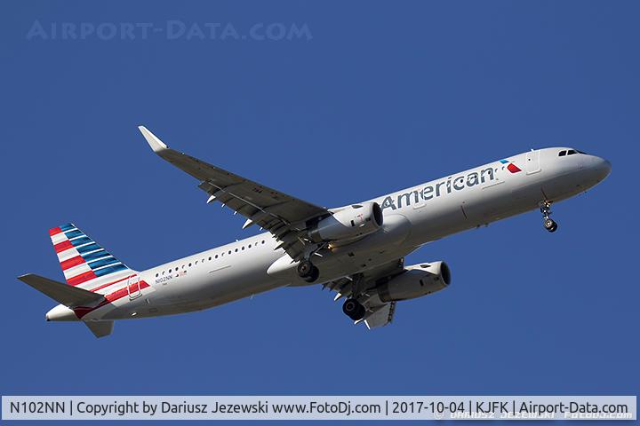 N102NN, 2013 Airbus A321-231 C/N 5860, Airbus A321-231 - American Airlines  C/N 5860, N102NN