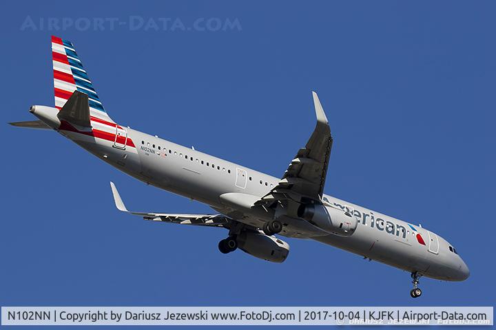 N102NN, 2013 Airbus A321-231 C/N 5860, Airbus A321-231 - American Airlines  C/N 5860, N102NN