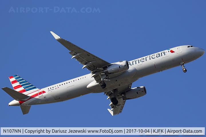 N107NN, 2013 Airbus A321-231 C/N 5938, Airbus A321-231 - American Airlines  C/N 5938, N107NN