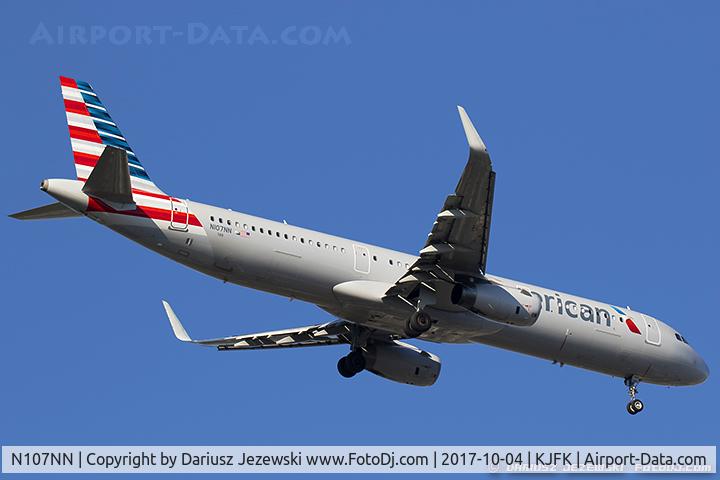 N107NN, 2013 Airbus A321-231 C/N 5938, Airbus A321-231 - American Airlines  C/N 5938, N107NN