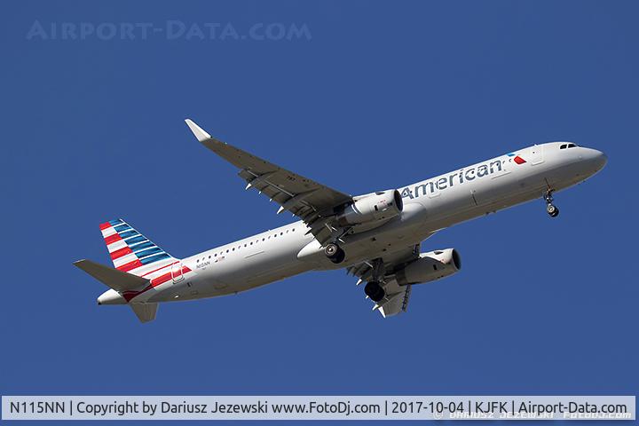 N115NN, 2014 Airbus A321-231 C/N 6063, Airbus A321-231 - American Airlines  C/N 6063, N115NN
