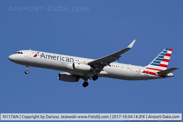 N117AN, 2014 Airbus A321-231 C/N 6094, Airbus A321-231 - American Airlines  C/N 6094, N117AN