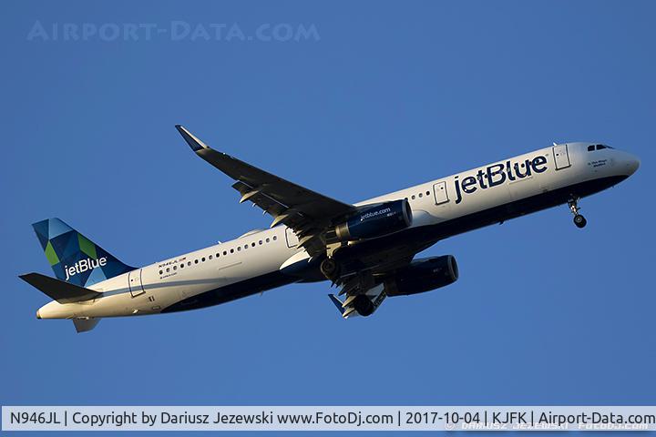 N946JL, 2015 Airbus A321-231 C/N 6425, Airbus A321-231 