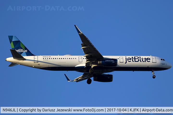N946JL, 2015 Airbus A321-231 C/N 6425, Airbus A321-231 