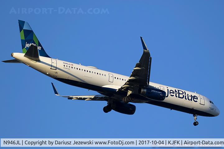 N946JL, 2015 Airbus A321-231 C/N 6425, Airbus A321-231 