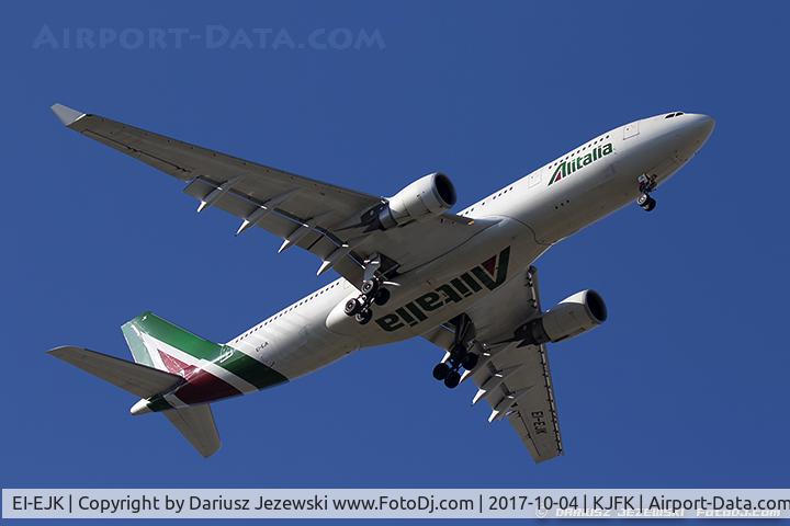 EI-EJK, 2011 Airbus A330-202 C/N 1252, Airbus A330-202 - Alitalia  C/N 1252, EI-EJK