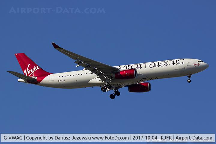G-VWAG, 2012 Airbus A330-343X C/N 1341, Airbus A330-343 - Virgin Atlantic Airways  C/N 1341, G-VWAG