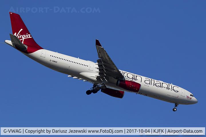 G-VWAG, 2012 Airbus A330-343X C/N 1341, Airbus A330-343 - Virgin Atlantic Airways  C/N 1341, G-VWAG