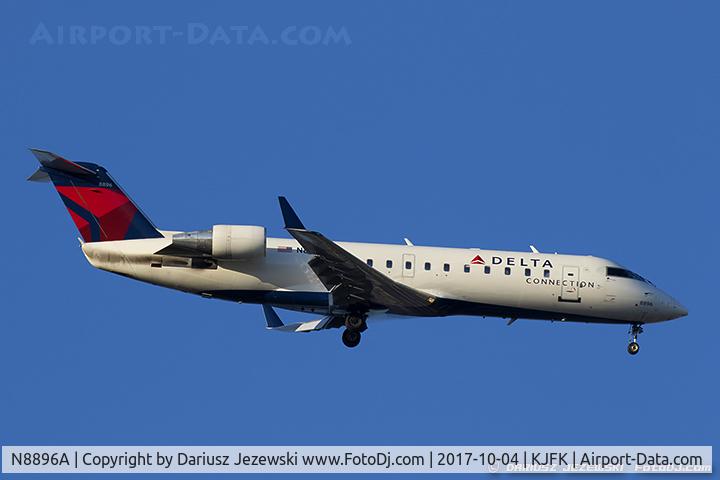 N8896A, 2004 Bombardier CRJ-200LR (CL-600-2B19) C/N 7896, Bombardier CRJ-440 (CL-600-2B19)  - Delta Connection (Pinnacle Airlines)   C/N 7896 , N8896A