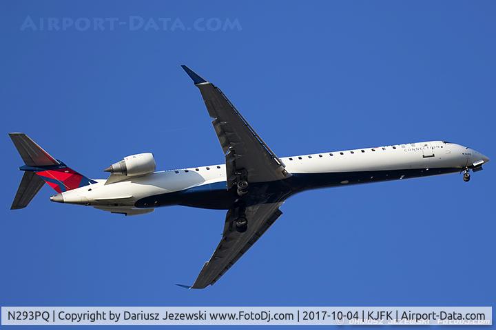 N293PQ, 2013 Bombardier CRJ-900 (CL-600-2D24) C/N 15293, Bombardier CRJ-900LR (CL-600-2D24)  - Delta Connection (Endeavor Air)   C/N 15293 , N293PQ