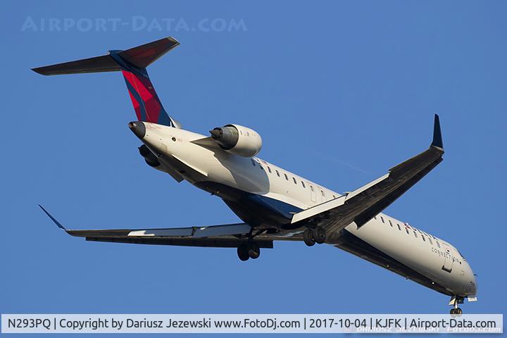 N293PQ, 2013 Bombardier CRJ-900 (CL-600-2D24) C/N 15293, Bombardier CRJ-900LR (CL-600-2D24)  - Delta Connection (Endeavor Air)   C/N 15293 , N293PQ