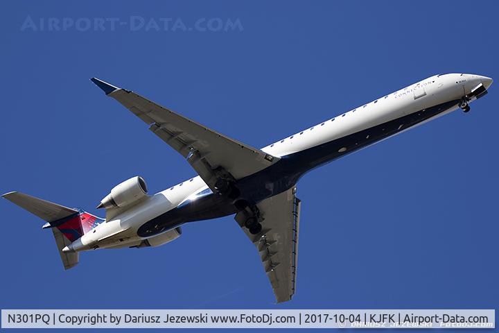 N301PQ, 2013 Bombardier CRJ-900 (CL-600-2D24) C/N 15301, Bombardier CRJ-900LR NG (CL-600-2D24)  - Delta Connection (Endeavor Air)   C/N 15301 , N301PQ