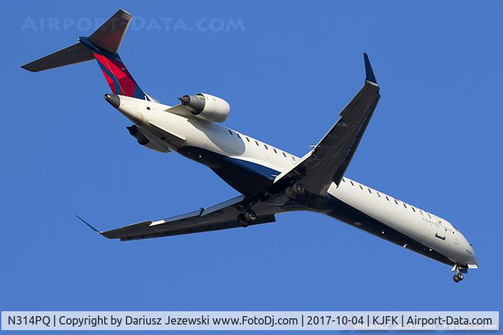 N314PQ, 2014 Bombardier CRJ-900ER (CL-600-2D24) C/N 15314, Bombardier CRJ-900 NG (CL-600-2D24) - Delta Connection (Endeavor Air)   C/N 15314, N314PQ