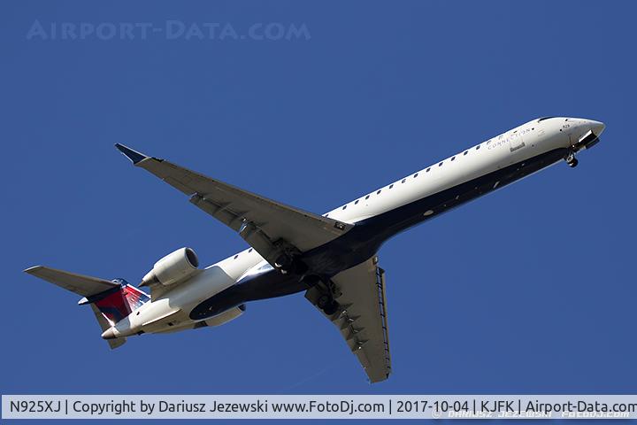 N925XJ, 2008 Canadair CRJ-900ER (CL-600-2D24) C/N 15183, Bombardier CRJ-900ER (CL-600-2D24)  - Delta Connection (Endeavor Air)   C/N 15183 , N925XJ