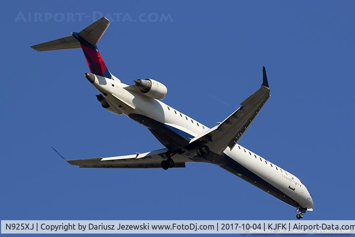 N925XJ, 2008 Canadair CRJ-900ER (CL-600-2D24) C/N 15183, Bombardier CRJ-900ER (CL-600-2D24)  - Delta Connection (Endeavor Air)   C/N 15183 , N925XJ