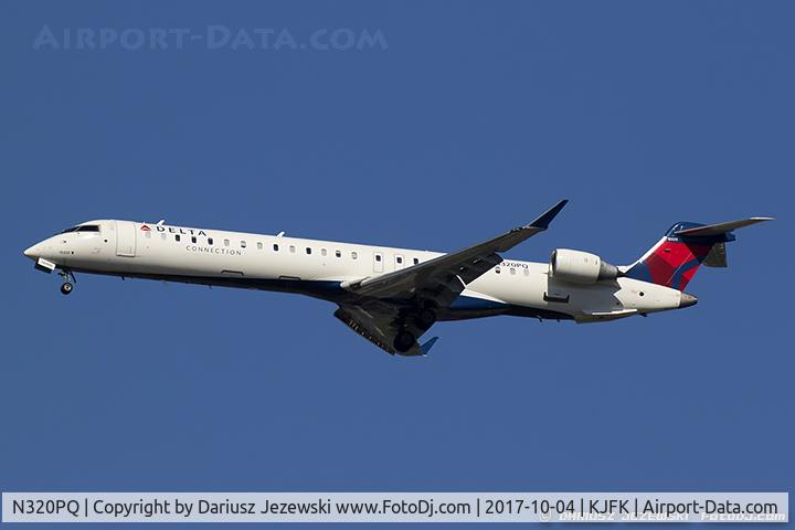 N320PQ, 2014 Bombardier CRJ-900LR (CL-600-2D24) C/N 15320, Bombardier CRJ-900 (CL-600-2D24) - Delta Connection (Endeavor Air)   C/N 15320, N320PQ