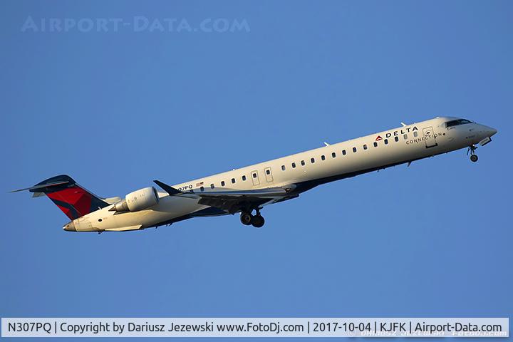 N307PQ, 2014 Bombardier CRJ-900LR NG (CL-600-2D24) C/N 15307, Bombardier CRJ-900LR NG (CL-600-2D24)  - Delta Connection (Endeavor Air)   C/N 15307 , N307PQ
