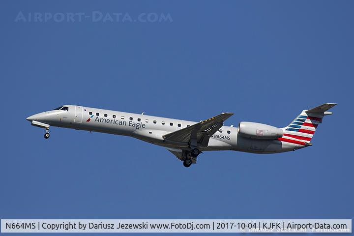N664MS, 2004 Embraer ERJ-145LR (EMB-145LR) C/N 145779, Embraer ERJ-145LR (EMB-145LR) - American Eagle  C/N 145779, N664MS