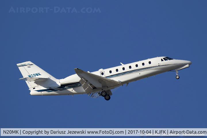 N20MK, 2017 Cessna 680 Citation Sovereign C/N 680-0573, Textron Aviation Inc 680  C/N 680-0573 , N20MK